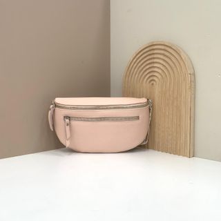 Bolso bandolera minimalista rosa 1814