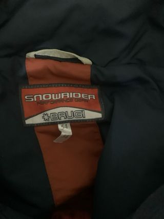 Tuta da neve Brugi uomo/donna