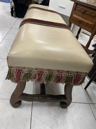 Descalzadora de piel y madera