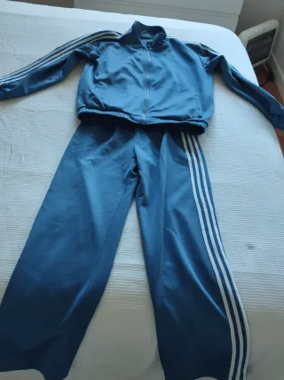 Chándal juvenil azul talla 14