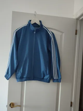 Chándal juvenil azul talla 14