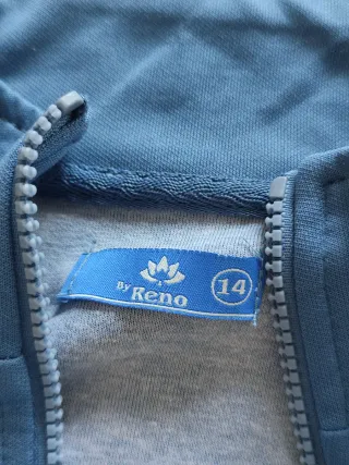 Chándal juvenil azul talla 14