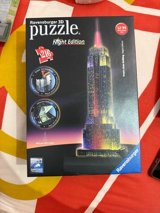 Puzzle 3D Empire State Building + regalo