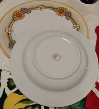 Thun Set 2 Piatti Country Porcellana