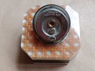 Juego mechero y cenicero NICO 8 de sobremesa