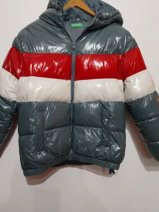 Plumifero Benetton niño 11-12