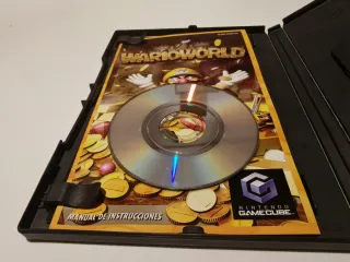 Wario World GameCube