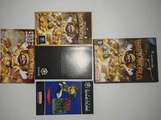 Wario World GameCube