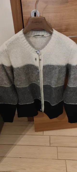 Cardigan Donna multicolor