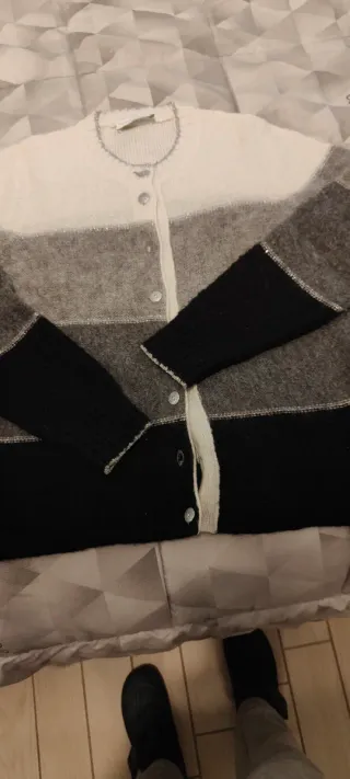 Cardigan Donna multicolor