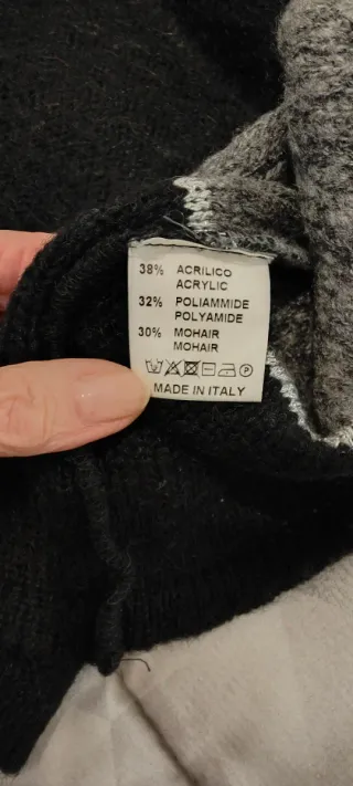 Cardigan Donna multicolor