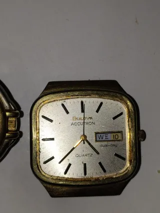 Lote 3 Relojes: Bulova, Peugeot, Swatch