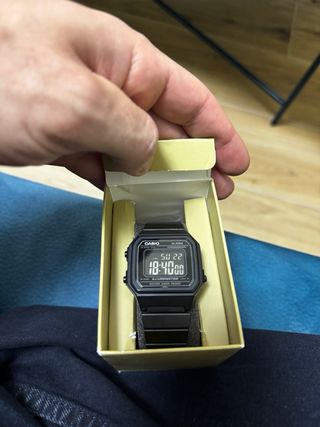 Orologio Casio Nero