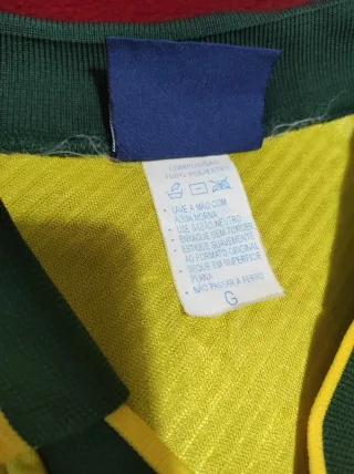 Camiseta de fútbol Brasil 1994/1996 original