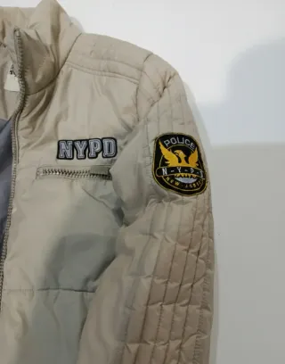 Giubbotto Bomber Vintage NYPD - Police Jacket Amer