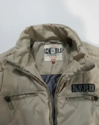 Giubbotto Bomber Vintage NYPD - Police Jacket Amer