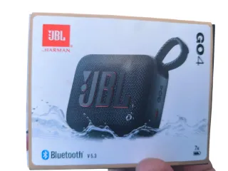 JBL GO 4 Altavoz Bluetooth Negro Nuevo