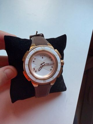 Reloj Tous Lady Acero Rosado Bicolor