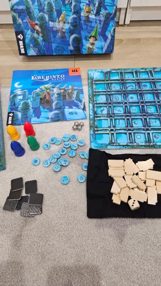 El Laberinto Mágico Juego de Mesa