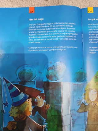 El Laberinto Mágico Juego de Mesa