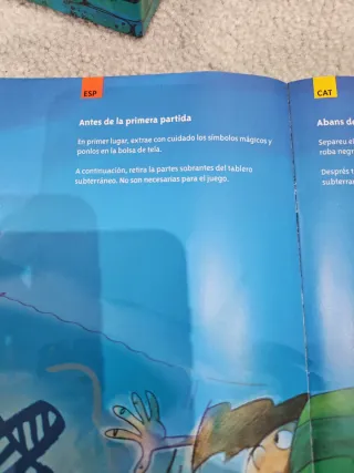 El Laberinto Mágico Juego de Mesa