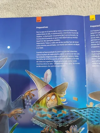 El Laberinto Mágico Juego de Mesa