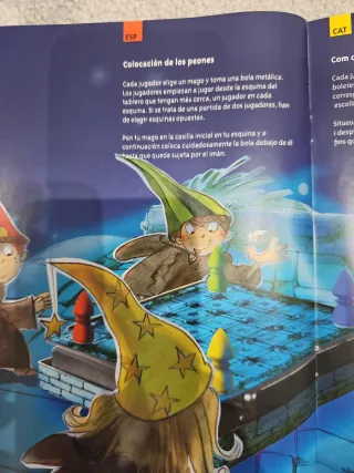 El Laberinto Mágico Juego de Mesa