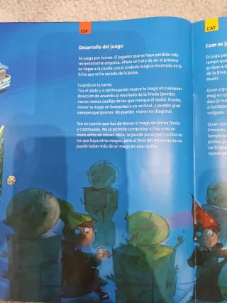 El Laberinto Mágico Juego de Mesa