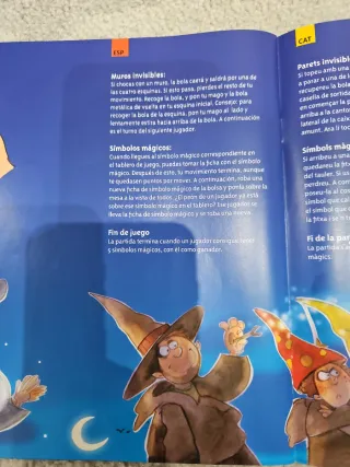 El Laberinto Mágico Juego de Mesa