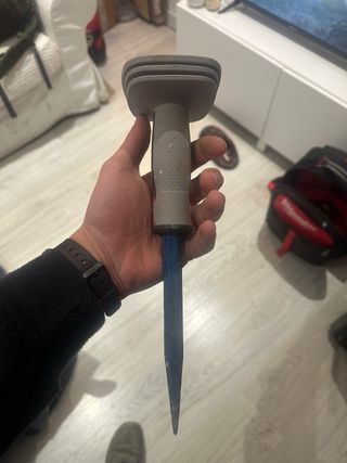 Cincel Bellota con mango protector