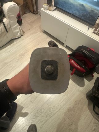 Cincel Bellota con mango protector