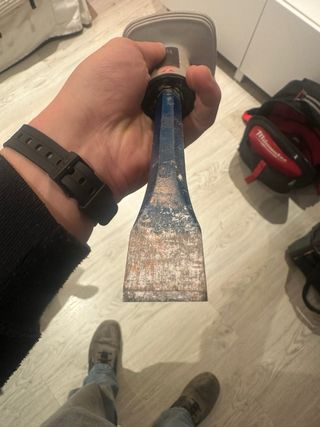 Cincel Bellota con mango protector