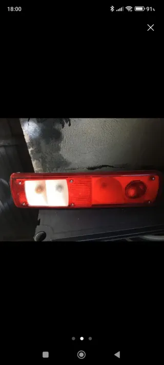 Pilotos Camión. trailers. Remolque