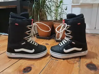 Botas de Snowboard Vans Negras
