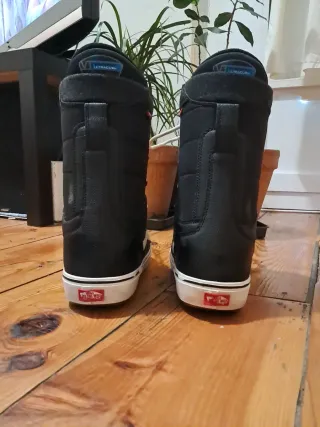 Botas de Snowboard Vans Negras