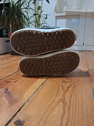 Botas de Snowboard Vans Negras