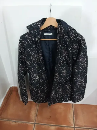 Chaqueta floral invierno talla 12