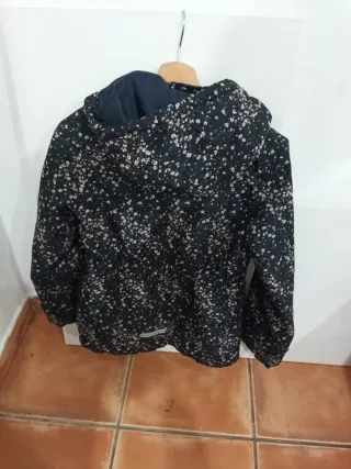 Chaqueta floral invierno talla 12