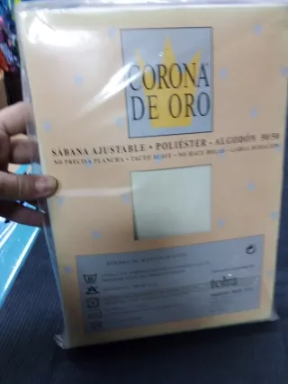 Sábana Bajera Ajustable 135x180/190 cm