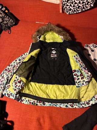 Conjunto de esquí infantil 9 años