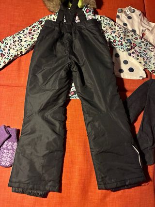 Conjunto de esquí infantil 9 años