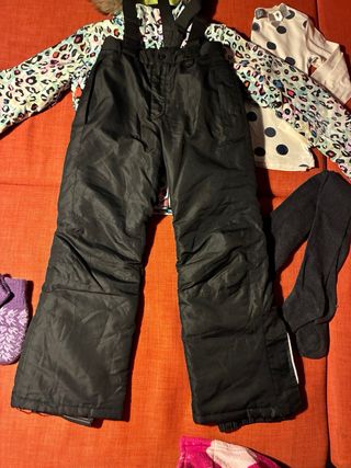 Conjunto de esquí infantil 9 años