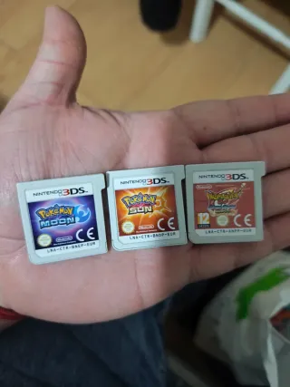 3 Juegos Nintendo 3DS Pokémon