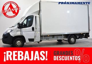 Fiat Ducato CHASIS CABINA CARROZADO PAQUETERA CAMIÓN 3500 2.3 MULTIJET 130 CV CON PLATAFORMA ELEVADORA
