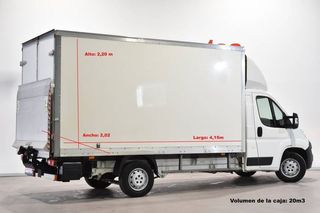 Fiat Ducato CHASIS CABINA CARROZADO PAQUETERA CAMIÓN 3500 2.3 MULTIJET 130 CV CON PLATAFORMA ELEVADORA