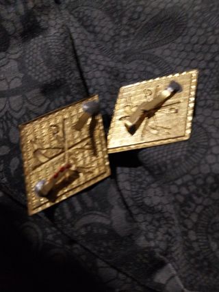 Rombo Caballería Española Vintage