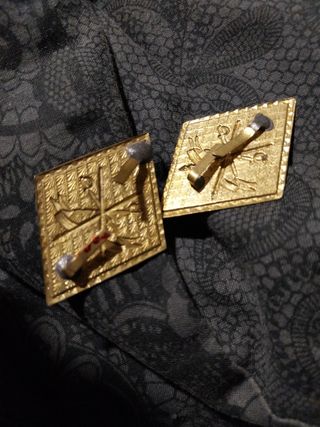 Rombo Caballería Española Vintage