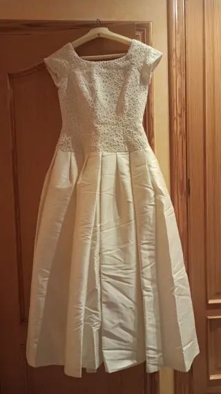 Vestido de Novia Blanco