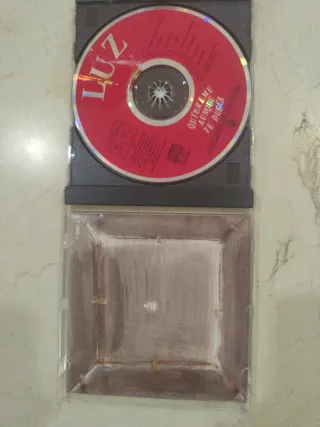 CD Luz Casal Quiéreme Aunque Duela