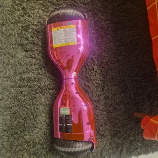 Hoverboard Rosa con Luces LED